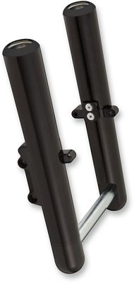 Framgaffel Arlen Ness Hot Hotleg slät enkel Touring 00-07 svart