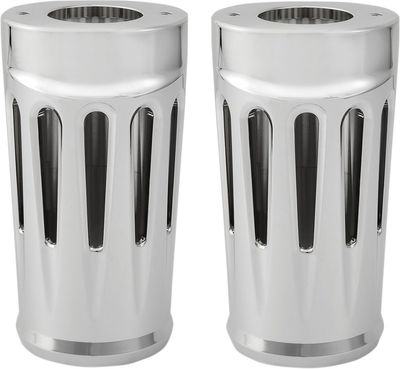 Gaffeldamasker Arlen Ness Deep krom Touring, Trikes 14-26