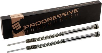 Gaffelpatronsats symmetrisk Progressive Suspension PS standardhöjd XL883N Iron 16-22
