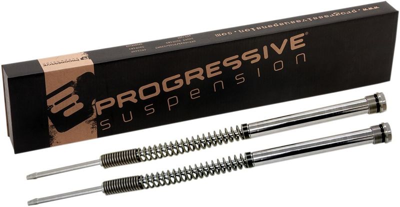 Gaffelpatronsats symmetrisk Progressive Suspension PS standardhöjd XL883N Iron 16-22