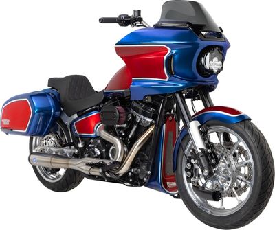 Fjädring fram Legend Suspension AXEO43 Softail 18-24, Indian 23-24