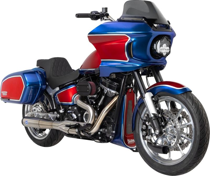 Fjädring fram Legend Suspension AXEO43 Softail 18-24, Indian 23-24