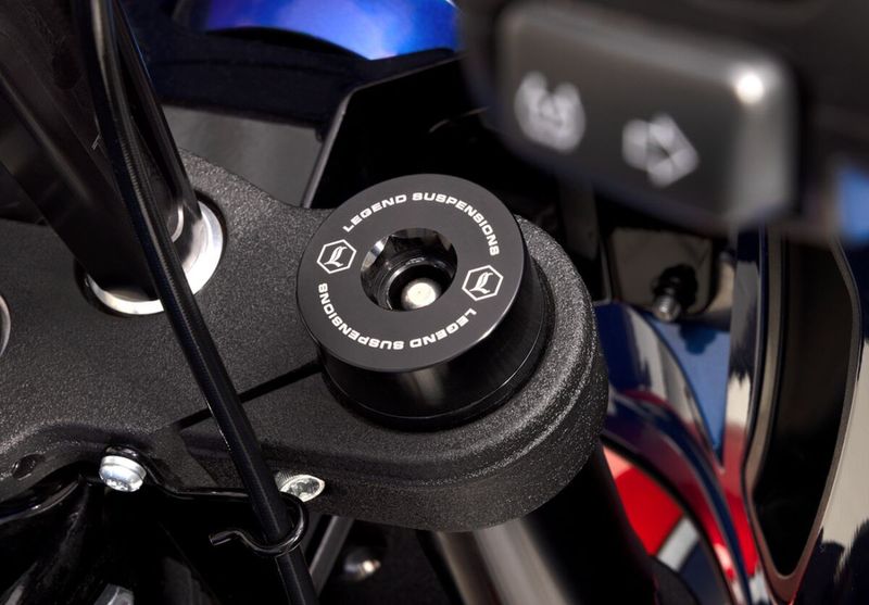 Fjädring fram Legend Suspension AXEO43 Softail 18-24, Indian 23-24