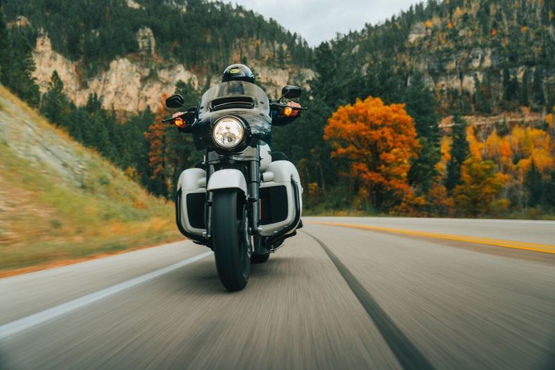 Fjädring fram Legend Suspension AXEO Softail 00-17