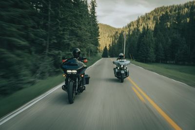 Fjädring fram Legend Suspension AXEO Softail 00-17