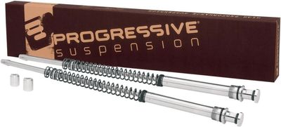Gaffelpatronsats symmetrisk Progressive Suspension PS standardhöjd FXST 00-15