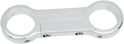 Gaffelstag fram Drag Specialties krom H-D 84-15