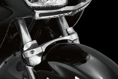 Gaffelstag Kuryakyn Generation 2 krom Honda 01-17