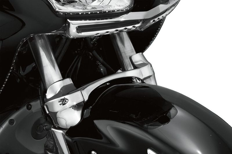 Gaffelstag Kuryakyn Generation 2 krom Honda 01-17