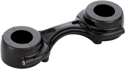 Gaffelstag Arlen Ness Method 39mm svart FXD 91-05