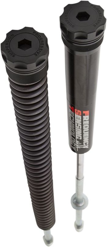 Gaffelpatronsats Progressive Suspension PS FST sänkt höjd FLT/Touring FLHTC/U, FLHTK