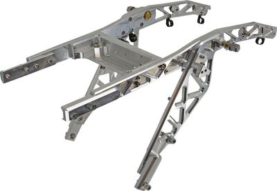 Bakdel bak Trask billet Touring 09-24