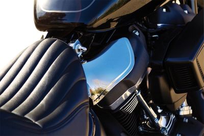 Visir Kuryakyn Saddle Softail 20-24