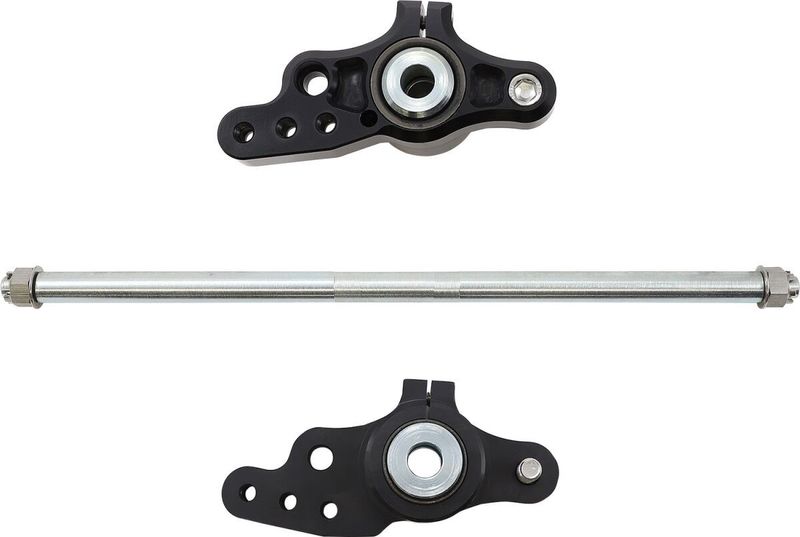 Svingarmsaxel Custom Cycle Engineering FLT/FLH 80-01