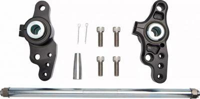 Svingarmsaxel Custom Cycle Engineering FLT/FLH 02-12