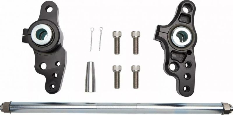 Svingarmsaxel Custom Cycle Engineering FLT/FLH 02-12