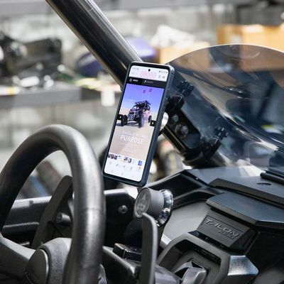 Mobilhållare Klock Werks Roll Cage Cfmoto 14-24