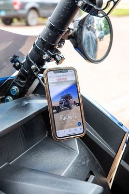 Mobilhållare Klock Werks Roll Cage Cfmoto 14-24