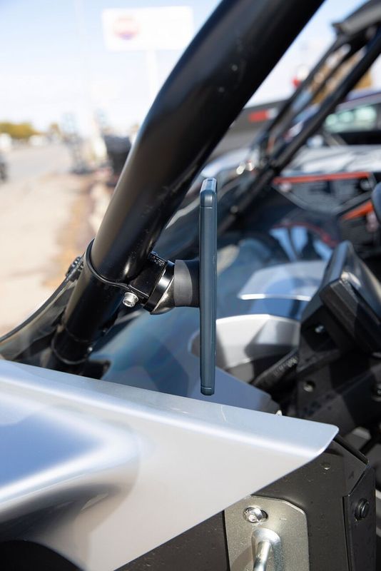 Mobilhållare Klock Werks Roll Cage Cfmoto 14-24