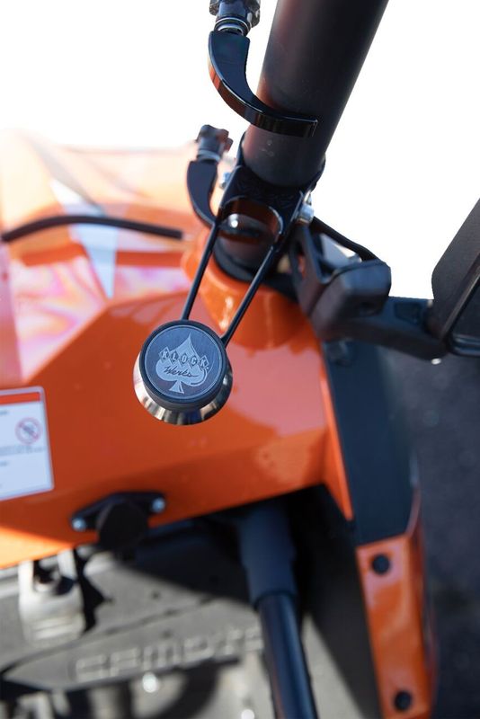 Telefonfäste Klock Werks offset 1.625" UTV