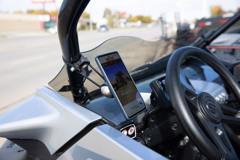Telefonfäste Klock Werks offset 1.625" UTV
