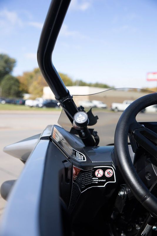 Telefonfäste Klock Werks offset 1.625" UTV