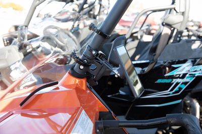 Telefonfäste Klock Werks offset 1.625" UTV