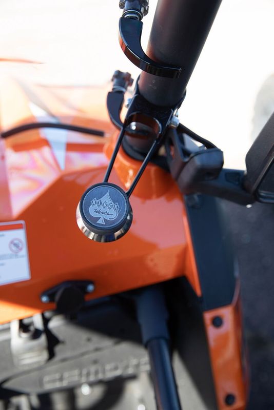 Telefonfäste Klock Werks offset 1.625" UTV