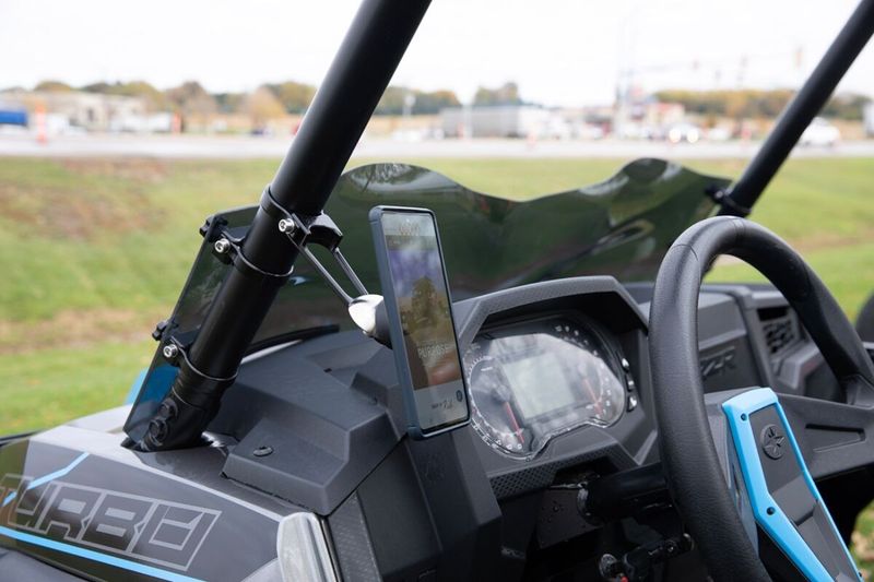 Telefonfäste Klock Werks offset 1.75" UTV