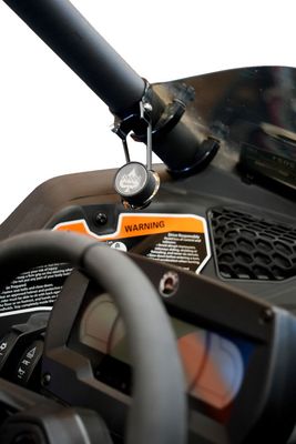 Telefonfäste Klock Werks offset 1.85" UTV