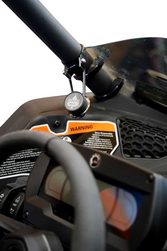 Telefonfäste Klock Werks offset 1.85" UTV
