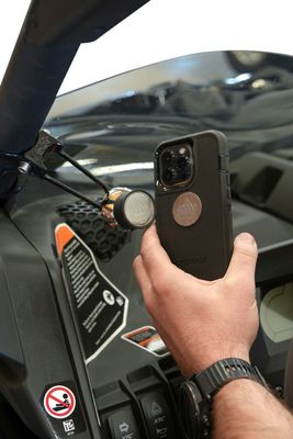 Telefonfäste Klock Werks offset 1.85" UTV