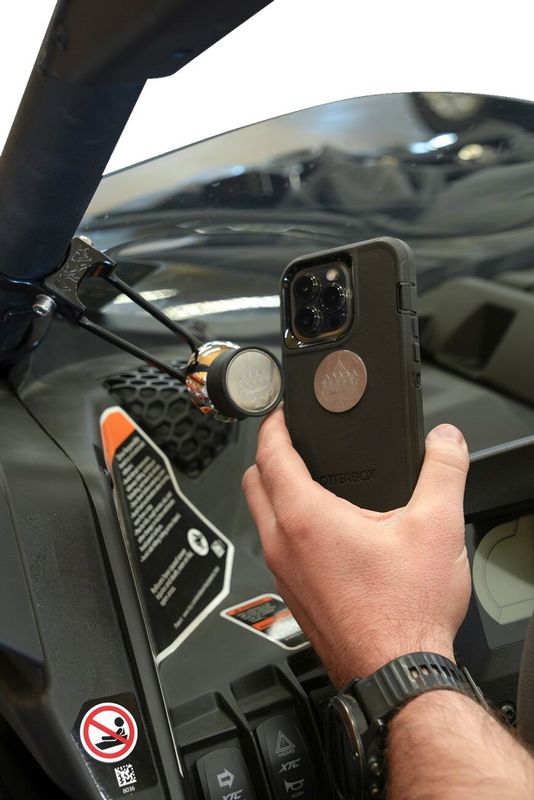 Telefonfäste Klock Werks offset 1.85" UTV