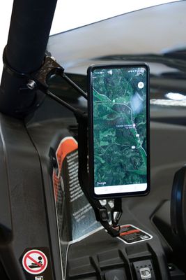 Telefonfäste Klock Werks offset 1.85" UTV