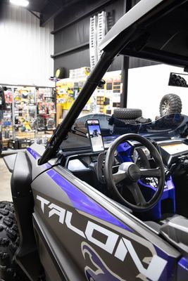 Telefonfäste Klock Werks offset 2.00" UTV