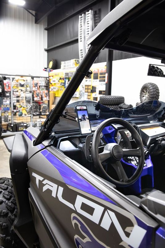 Telefonfäste Klock Werks offset 2.00" UTV
