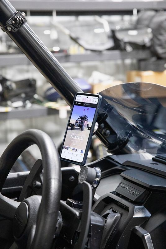 Telefonfäste Klock Werks offset 2.00" UTV