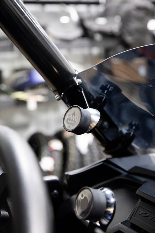 Telefonfäste Klock Werks offset 2.00" UTV