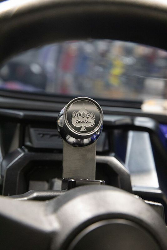 Fäste Klock Werks Column Honda 19-upp