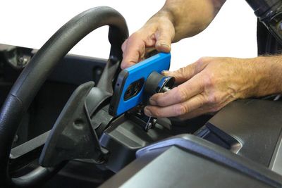 Fäste Klock Werks Column Honda 19-upp