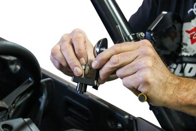 Fäste Klock Werks Column Honda 19-upp