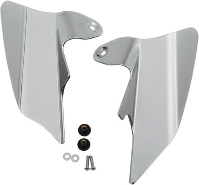 Värmeskydd Kuryakyn Saddle Shields rökfärgad Touring 97-07