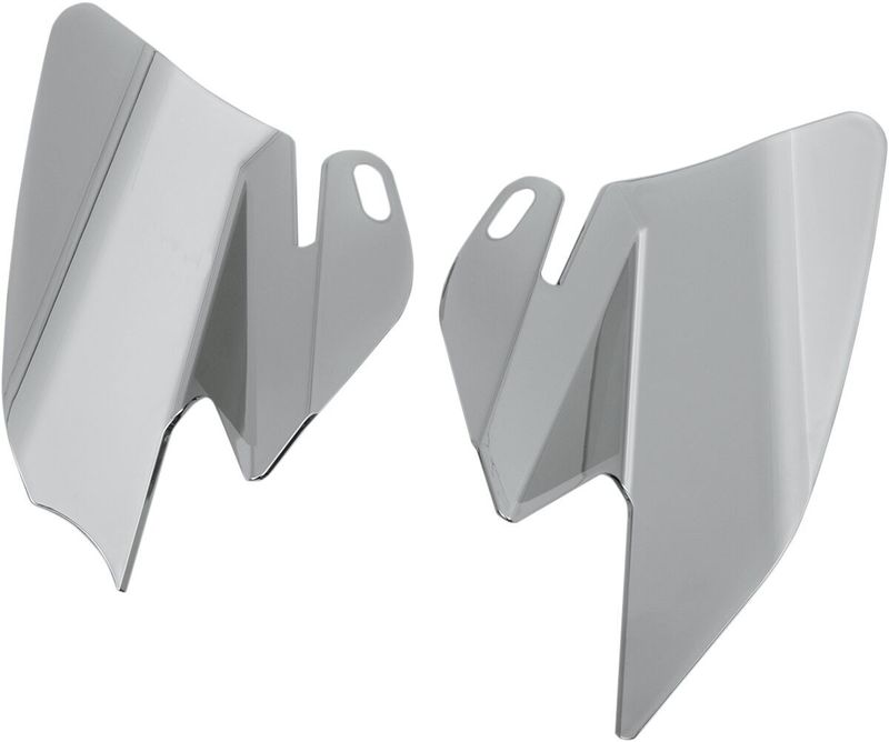Värmeskydd Kuryakyn Saddle Shields rökfärgad Touring 08