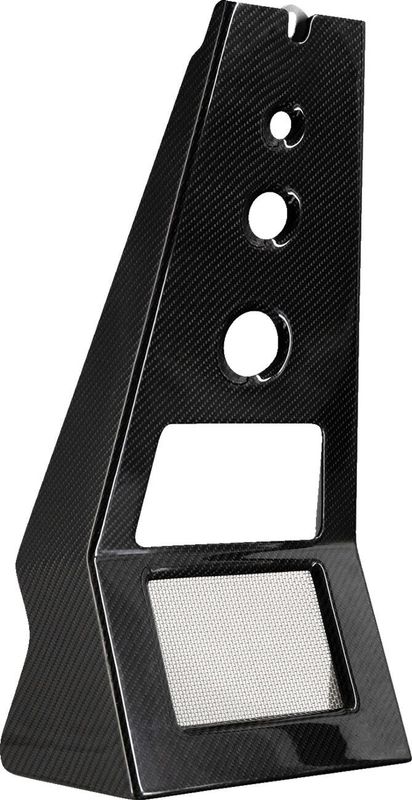 Spoiler Trask Assault Armor kolfiber H-D 09-24