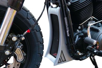 Spoiler Paul Yaffe svart Softail 18-24