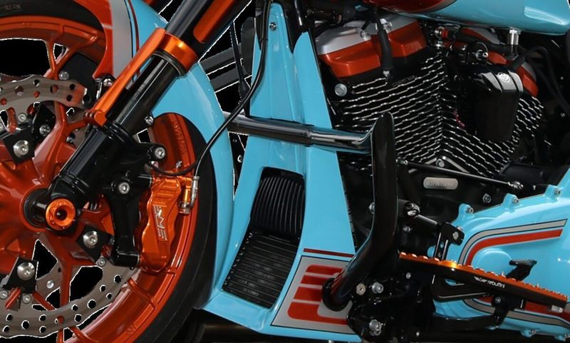 Spoiler Paul Yaffe Monkey Touring 09-16