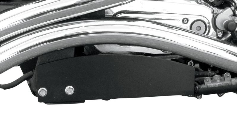 Värmeskydd kåpa Baron svart Yamaha 06-17