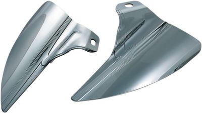Värmeskydd Kuryakyn Saddle Shields rökfärgad Touring 09-24, Trike 14-21
