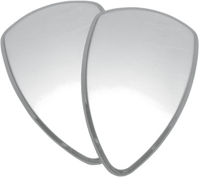 Kåpa Baron Mini Teardrop slät krom