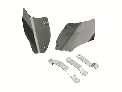 Värmeskydd Kuryakyn Saddle Shields reflekterande rökfärgad Softail 00-17